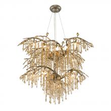  9903-18 MG - Autumn Twilight 2 Tier - 18 Light Chandelier